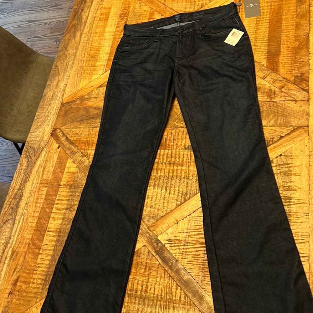 NWT 7 for all mankind Kimmie bootcut women’s jeans 30